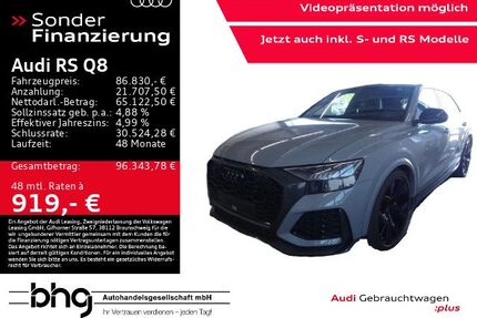 Audi RSQ8 Gebrauchtwagen