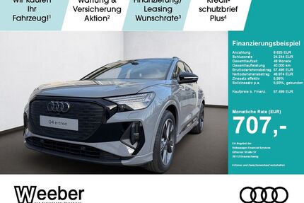 Audi Q4 e-tron Gebrauchtwagen