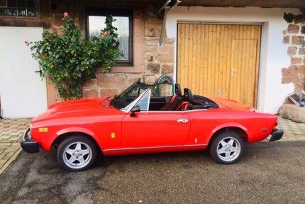 Toyota 124 Spider 