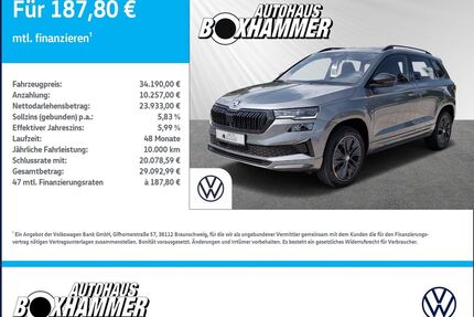 Skoda Karoq Gebrauchtwagen