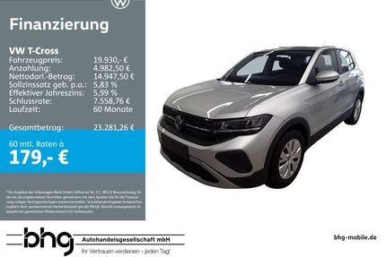 VW T-Cross Gebrauchtwagen