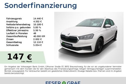 Skoda Fabia Gebrauchtwagen