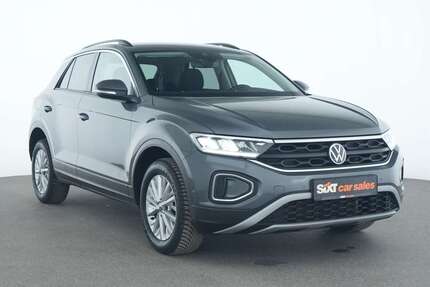 VW T-Roc Gebrauchtwagen