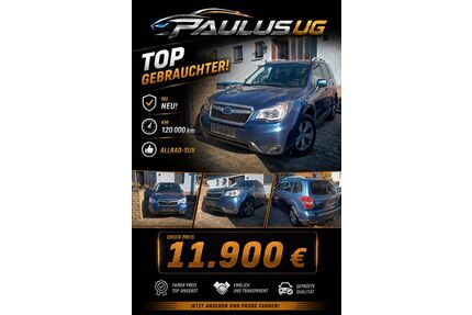 Subaru Forester Gebrauchtwagen