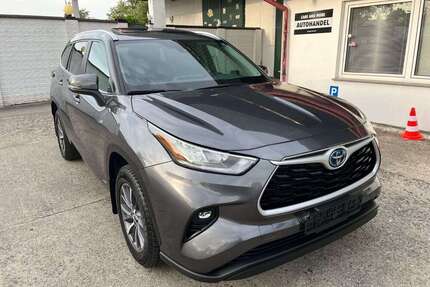 Toyota Highlander Gebrauchtwagen