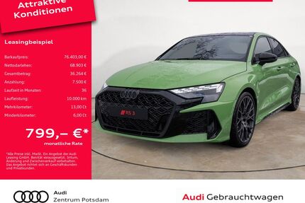 Audi RS3 Gebrauchtwagen