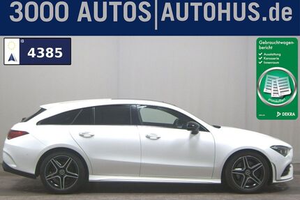 Mercedes-Benz CLA 220 Shooting Brake Gebrauchtwagen