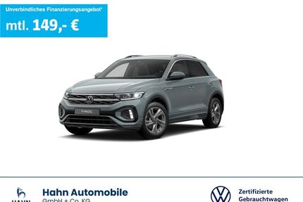 VW T-Roc Gebrauchtwagen