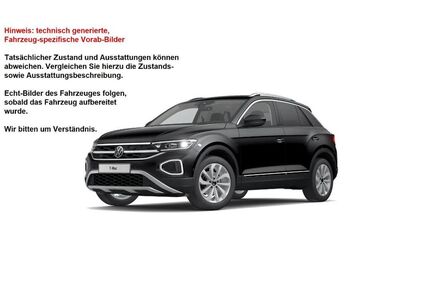 VW T-Roc Gebrauchtwagen
