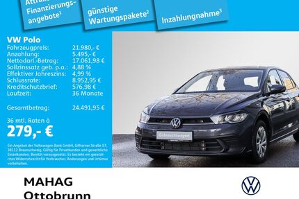 VW Polo Gebrauchtwagen