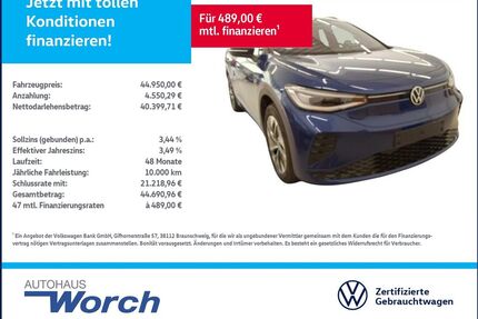 VW ID.4 Gebrauchtwagen