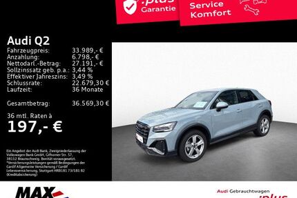 Audi Q2 Gebrauchtwagen
