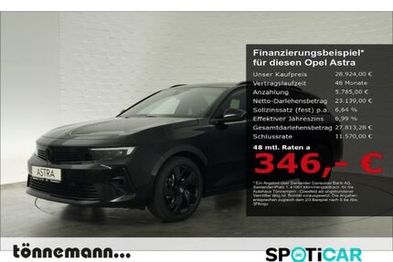 Opel Astra Gebrauchtwagen