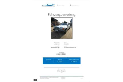 Mercedes-Benz CE 230 Gebrauchtwagen