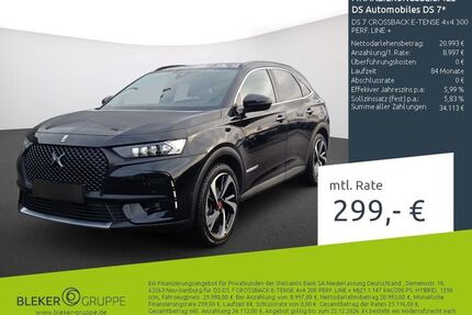 DS Automobiles DS7 (Crossback) Gebrauchtwagen