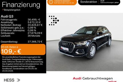 Audi Q3 Gebrauchtwagen