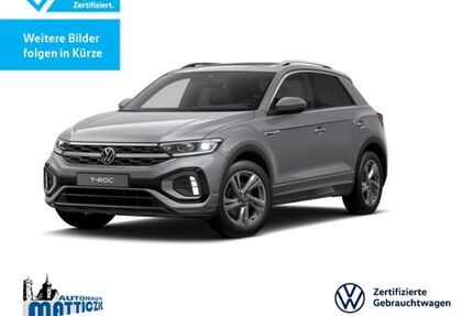 VW T-Roc Gebrauchtwagen