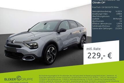 Citroen C4 Gebrauchtwagen