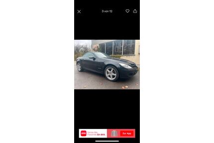 Mercedes-Benz SLK 200 Gebrauchtwagen