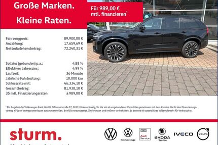 Volvo XC90 Gebrauchtwagen