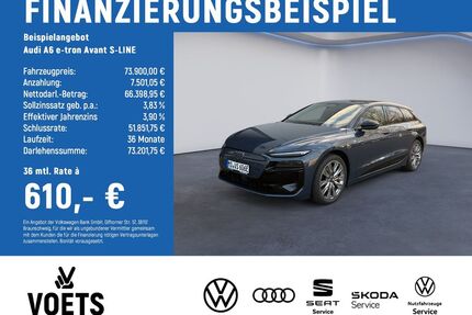 Audi A6 e-tron Gebrauchtwagen