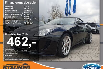 Jaguar F-Type Gebrauchtwagen