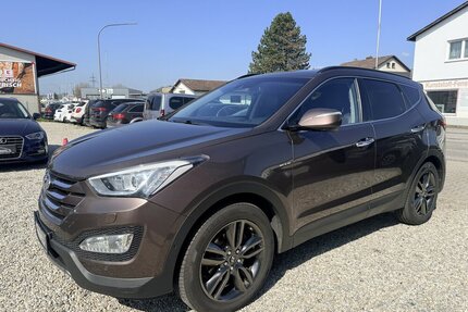 Hyundai Santa Fe 2.2 CRDi Premium 4WD Automatik Kamera Xen Gebrauchtwagen