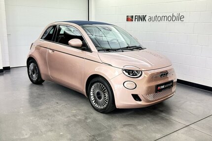 Fiat 500e Cabrio 42 kWh LED Carplay Sitzheizung Gebrauchtwagen