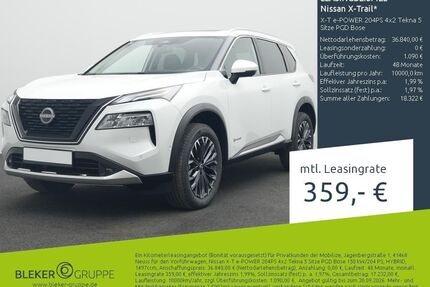 Nissan X-Trail Gebrauchtwagen