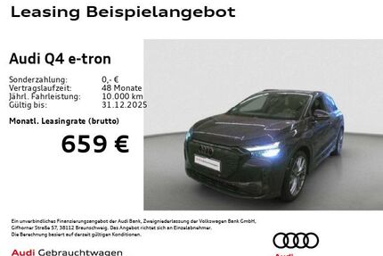 Audi Q4 e-tron Gebrauchtwagen