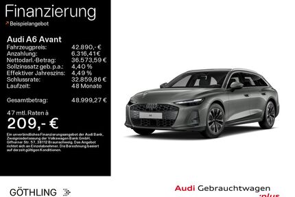 Audi A6 Gebrauchtwagen