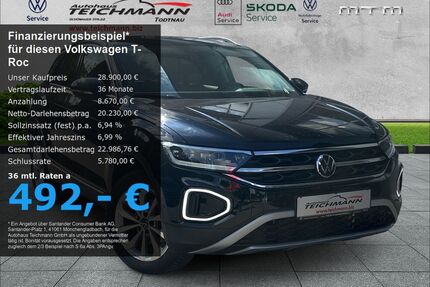 VW T-Roc Gebrauchtwagen