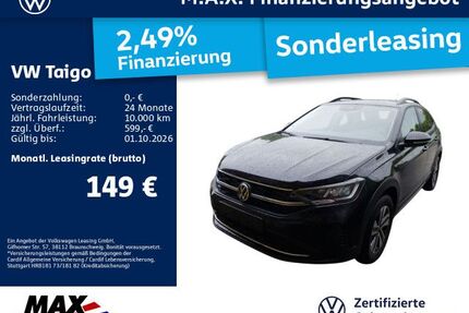 VW Taigo Gebrauchtwagen
