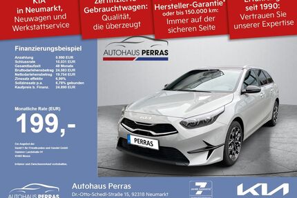 Kia ceed Sportswagon Gebrauchtwagen
