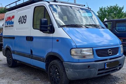Opel Movano Gebrauchtwagen
