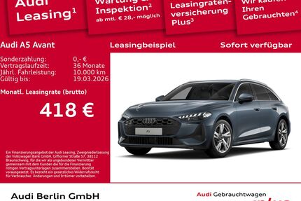 Audi A5 Gebrauchtwagen