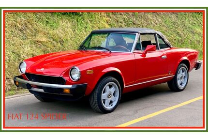 Fiat 124 Spider Gebrauchtwagen