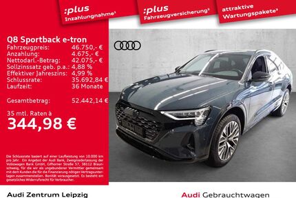 Audi Q8 e-tron Gebrauchtwagen