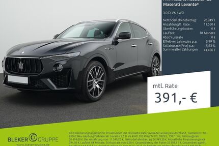 Maserati Levante Gebrauchtwagen