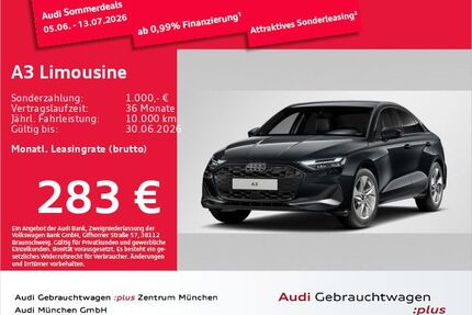 Audi A3 Gebrauchtwagen