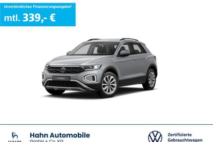 VW T-Roc Gebrauchtwagen
