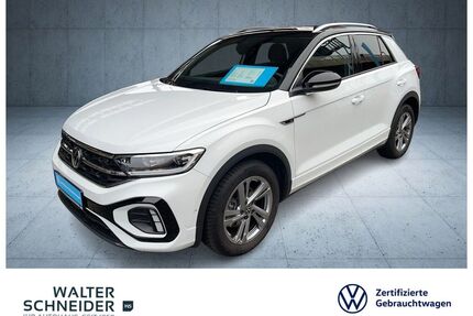 VW T-Roc Gebrauchtwagen