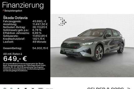 Skoda Octavia Gebrauchtwagen