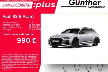 Audi RS6 Gebrauchtwagen