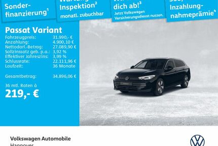 VW Passat Variant Gebrauchtwagen
