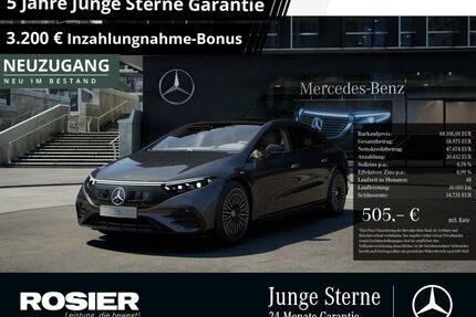 Mercedes-Benz EQS Gebrauchtwagen