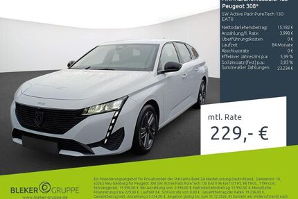 Peugeot 308 Gebrauchtwagen