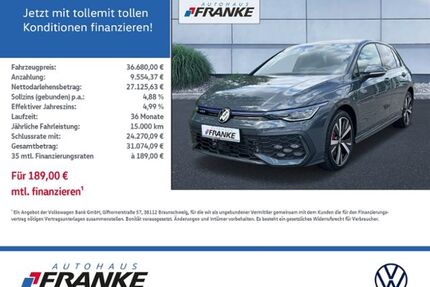 VW Golf Gebrauchtwagen