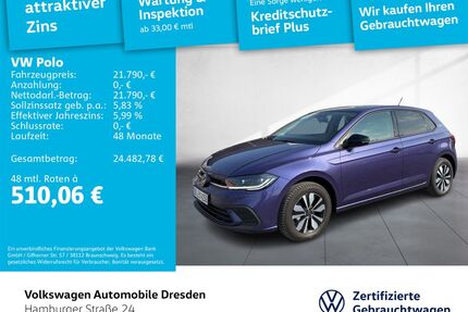 VW Polo Gebrauchtwagen