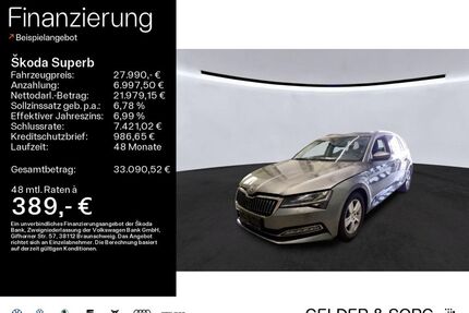 Skoda Superb Gebrauchtwagen